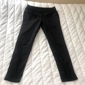Lululemon ABC Pant Slim, Black, 31Wx34L